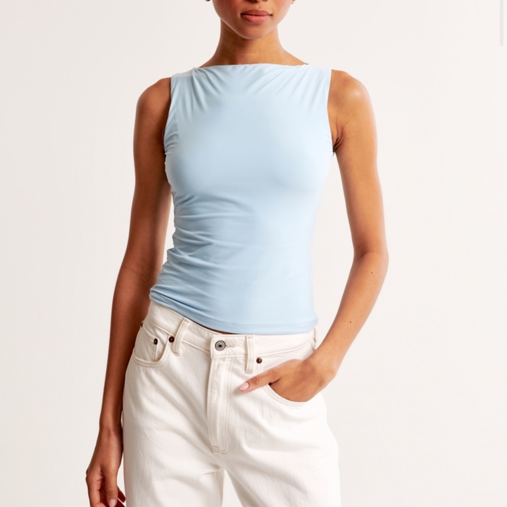 Abercrombie & Fitch Seamless Slash Top